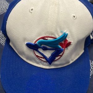 Blue jays fitted size 6 7/8